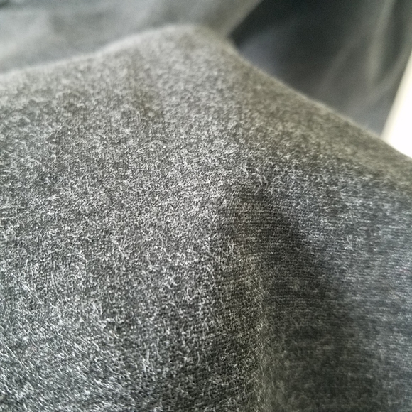 J. Jill Ponte Knit Gray Slim Leg Leggings, L - Picture 8 of 8